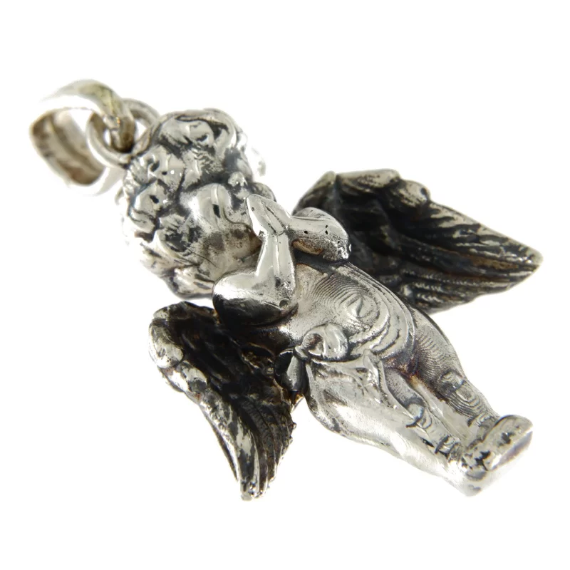 Pandantiv Argint 925 Ingeras Protector - Veghe si Indrumare