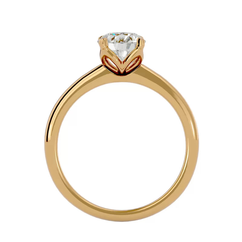 Inel de logodna Splendid Briliant Aur Galben 18k Genuine Diamond - Juliet
