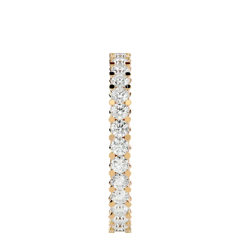 Inel Eternity Sublim Briliant Gold Aur 18k Real Diamonds - Maria Antoaneta