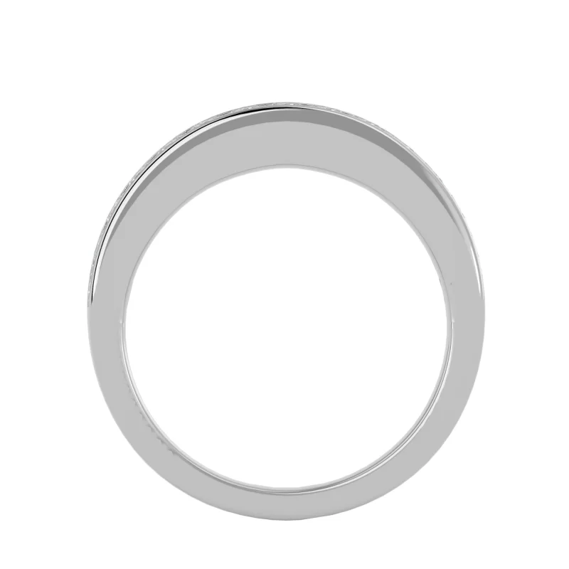 Inel Semi-Eternity Spectacular Briliant Aur 18k Diamante Naturale - Ana