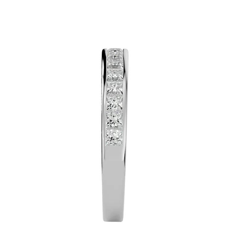 Inel Semi-Eternity Spectacular Briliant Aur 18k Diamante Naturale - Ana