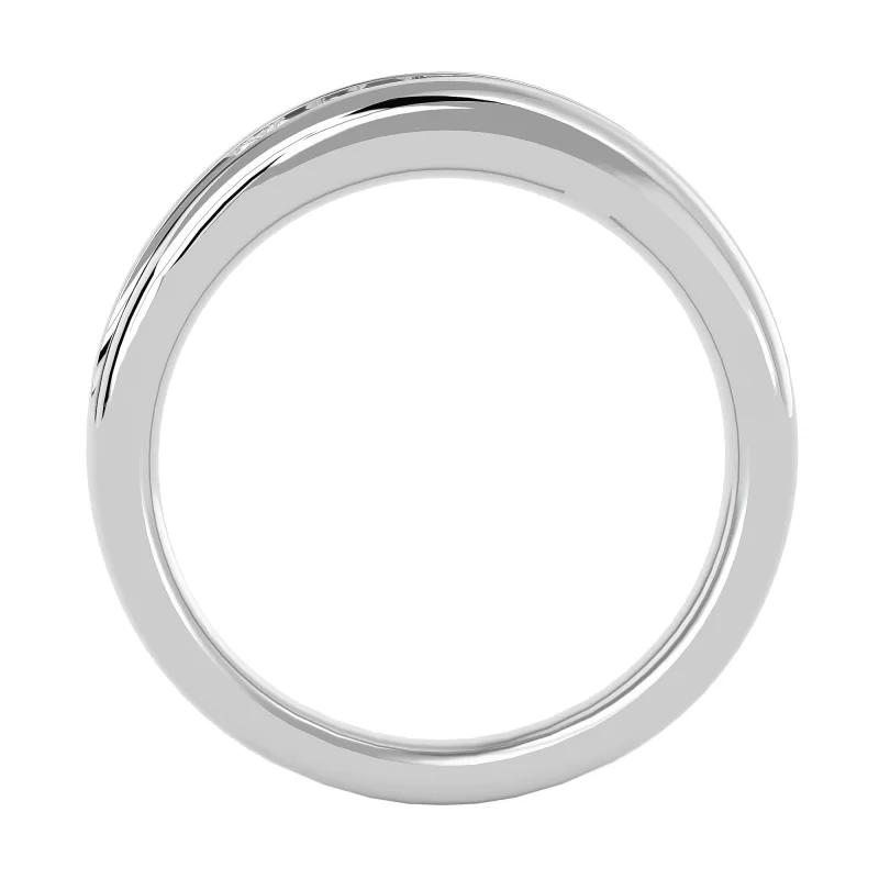 Verigheta tip Inel pentru Barbati Aur 18k Diamante Naturale - Cairo