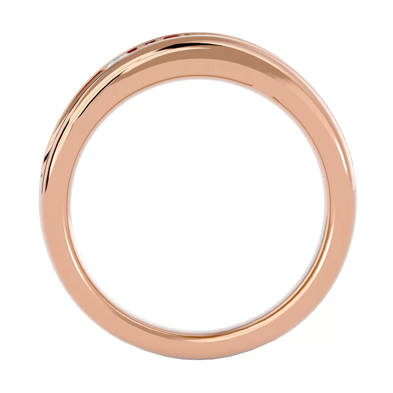 Verigheta tip Inel pentru Barbati Aur 18k Diamante Naturale - Cairo