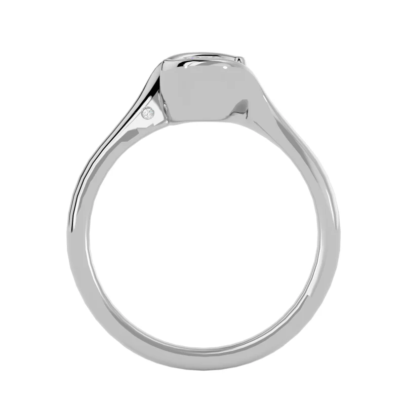 Inel de Logodna Stunning Briliant White Aur 18k Pure Diamond - Bristena