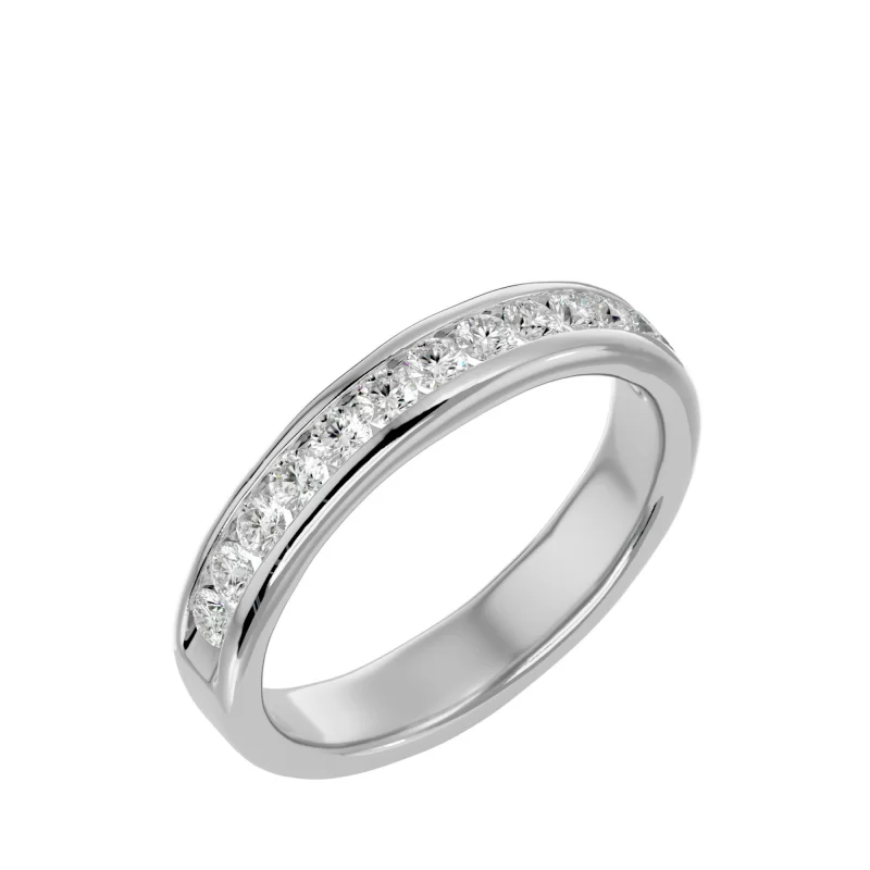 Inel Semi-Eternity Amazing Briliant Aur 18k Pure Diamonds - Yolanda
