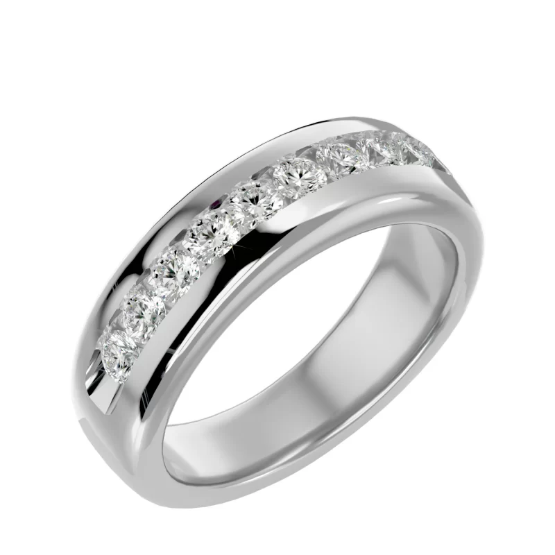 Verigheta Barbateasca Refined Aur 18k Diamante Naturale - Detroit