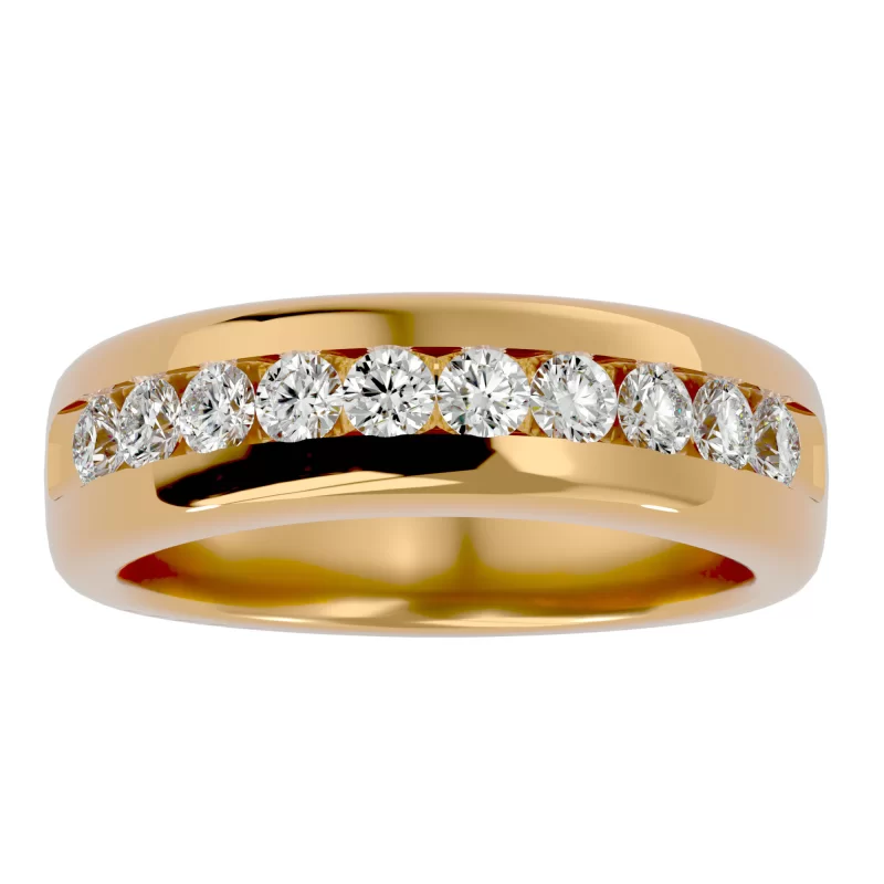 Verigheta Barbateasca Refined Aur 18k Diamante Naturale - Detroit