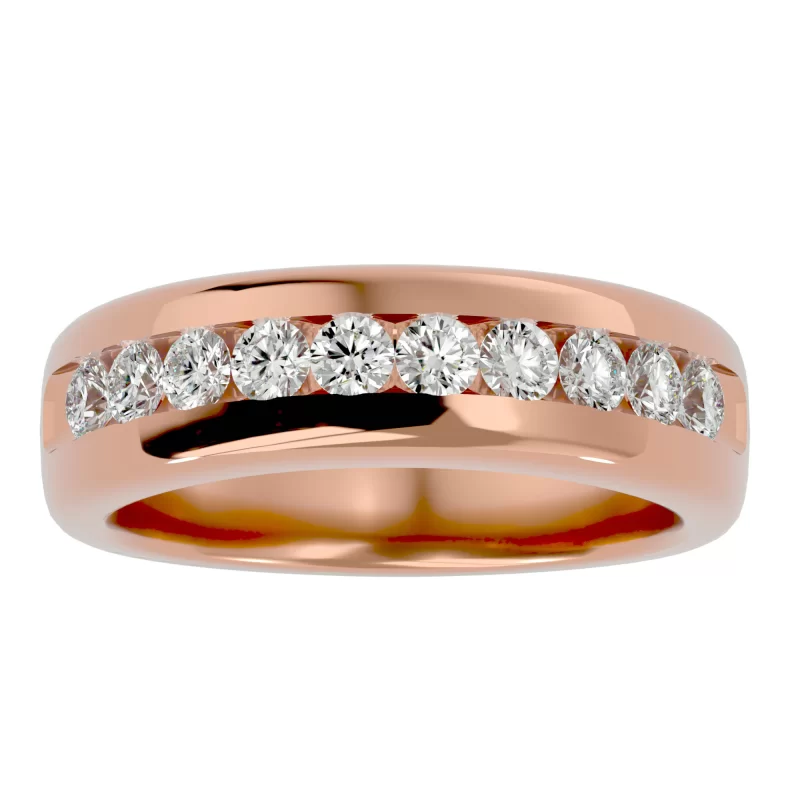 Verigheta Barbateasca Refined Aur 18k Diamante Naturale - Detroit