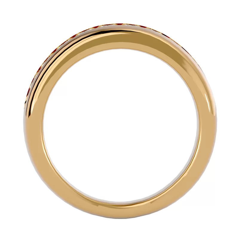 Verigheta Barbateasca Refined Aur 18k Diamante Naturale - Detroit