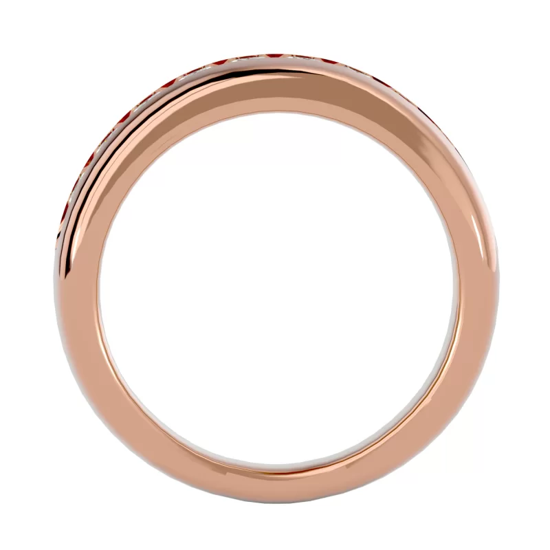 Verigheta Barbateasca Refined Aur 18k Diamante Naturale - Detroit