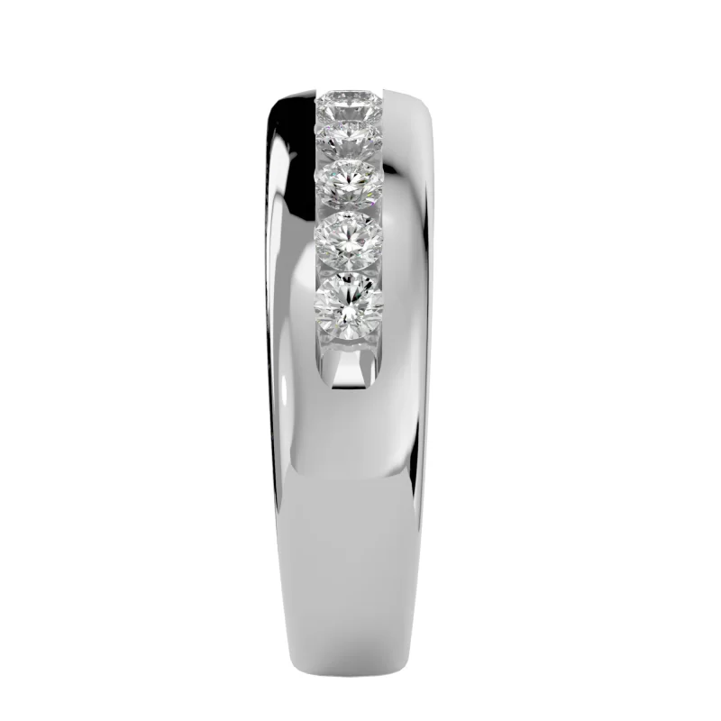 Verigheta Barbateasca Refined Aur 18k Diamante Naturale - Detroit