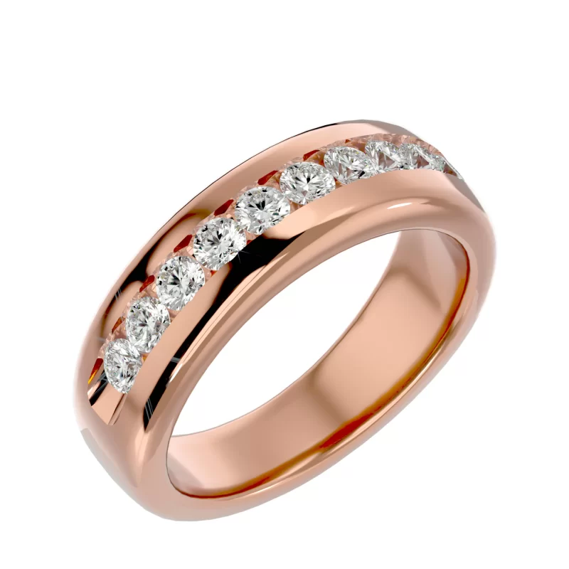 Verigheta Barbateasca Refined Aur 18k Diamante Naturale - Detroit
