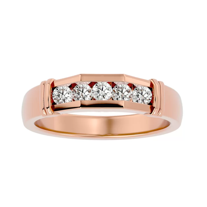 Verigheta Barbateasca Powerful Aur 18k Diamante Naturale - Bristol