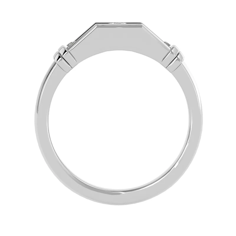 Verigheta Barbateasca Powerful Aur 18k Diamante Naturale - Bristol