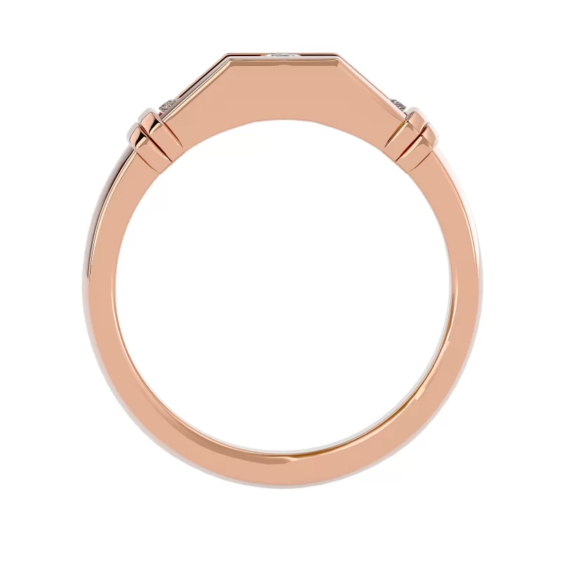 Verigheta Barbateasca Powerful Aur 18k Diamante Naturale - Bristol