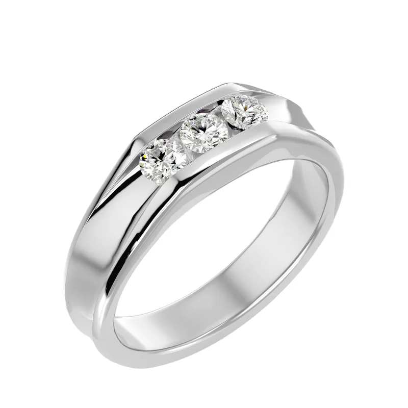 Verigheta Barbateasca Bold Aur 18k Genuine Diamonds - Wisconsin