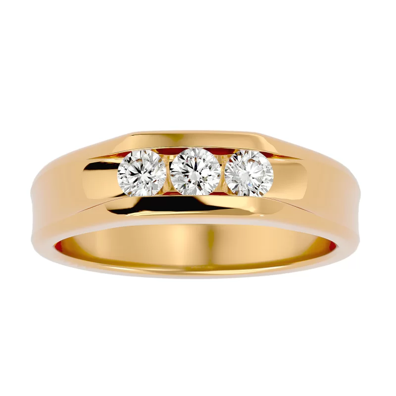 Verigheta Barbateasca Bold Aur 18k Genuine Diamonds - Wisconsin