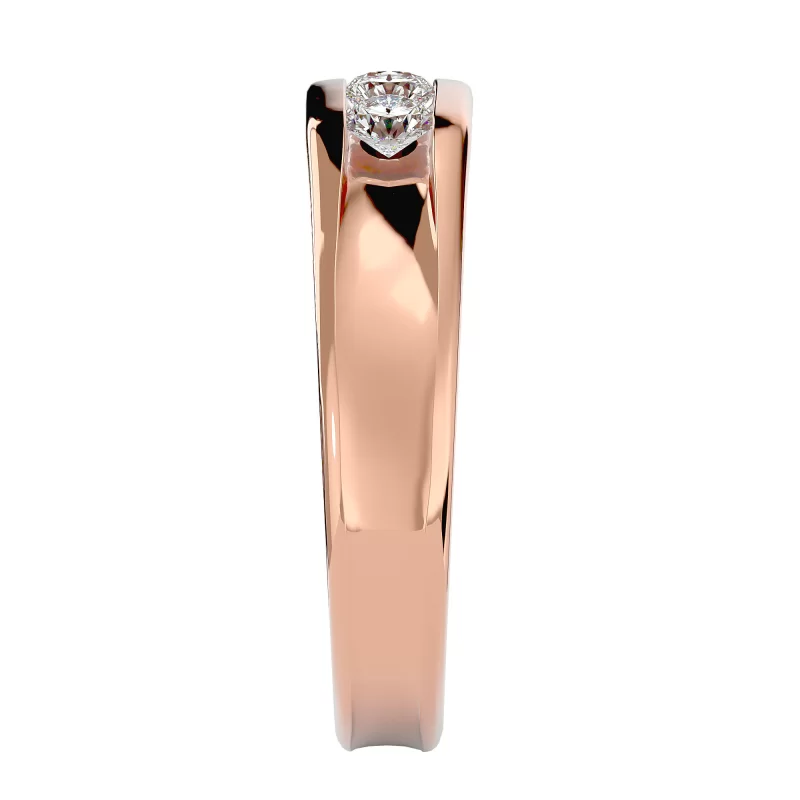 Verigheta Barbateasca Bold Aur 18k Genuine Diamonds - Wisconsin