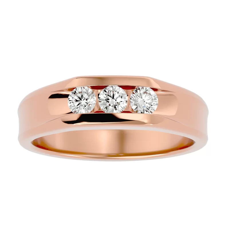 Verigheta Barbateasca Bold Aur 18k Genuine Diamonds - Wisconsin