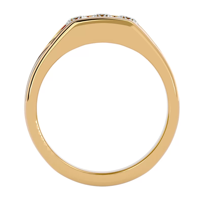 Verigheta Barbateasca Bold Aur 18k Genuine Diamonds - Wisconsin