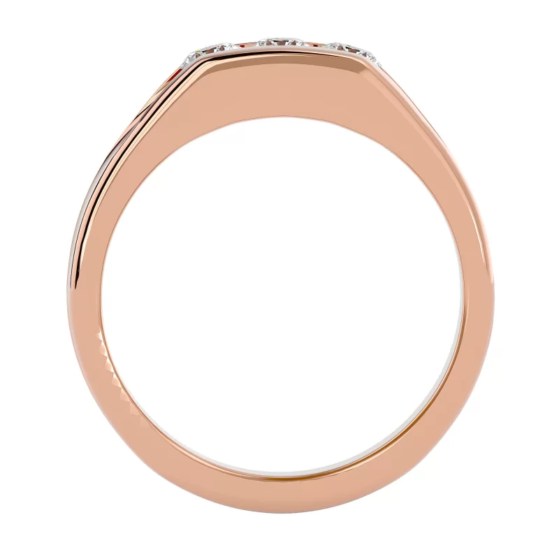 Verigheta Barbateasca Bold Aur 18k Genuine Diamonds - Wisconsin