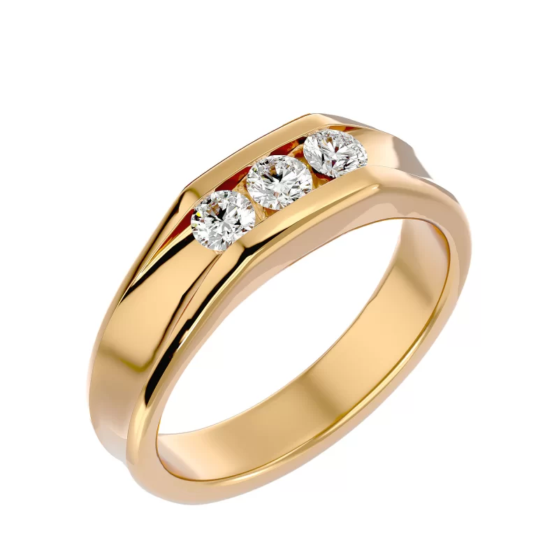 Verigheta Barbateasca Bold Aur 18k Genuine Diamonds - Wisconsin