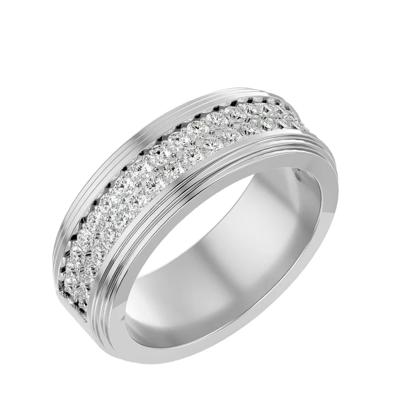 Verigheta Barbateasca Elegant Strong Aur 18k Real Diamonds - Nottingham