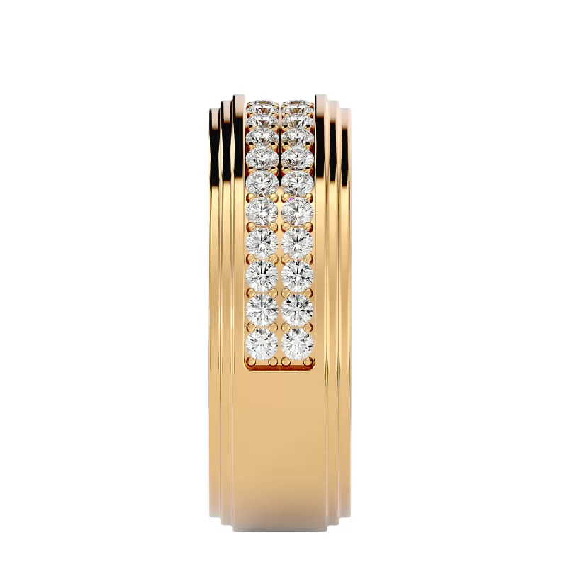 Verigheta Barbateasca Elegant Strong Aur 18k Real Diamonds - Nottingham