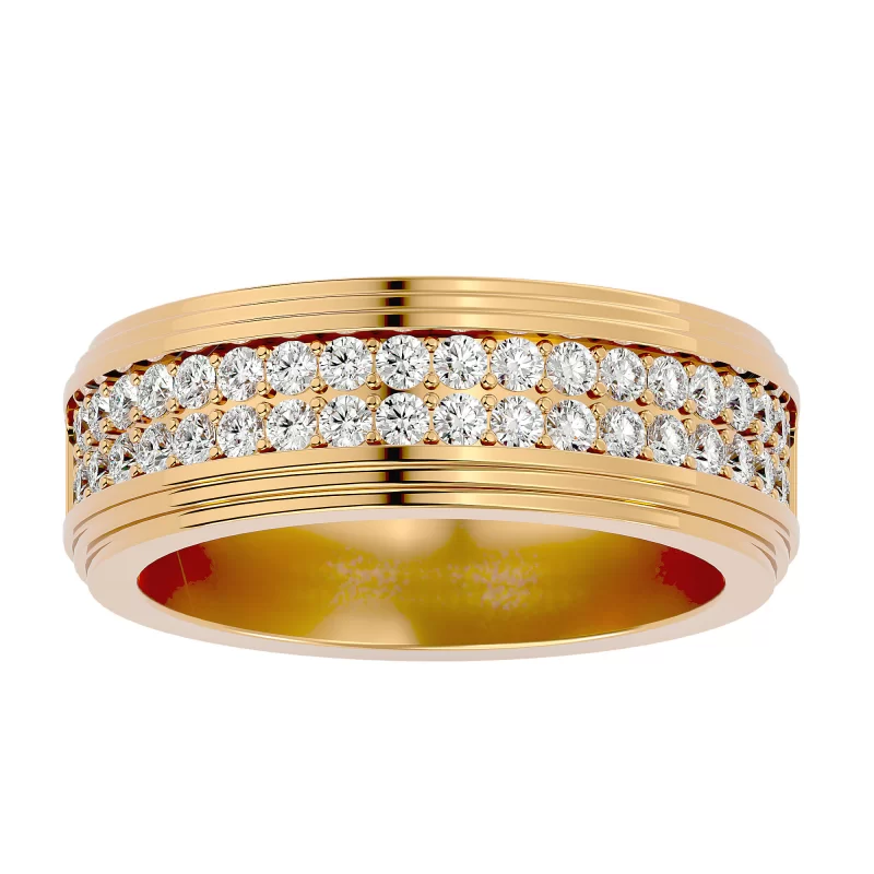 Verigheta Barbateasca Elegant Strong Aur 18k Real Diamonds - Nottingham