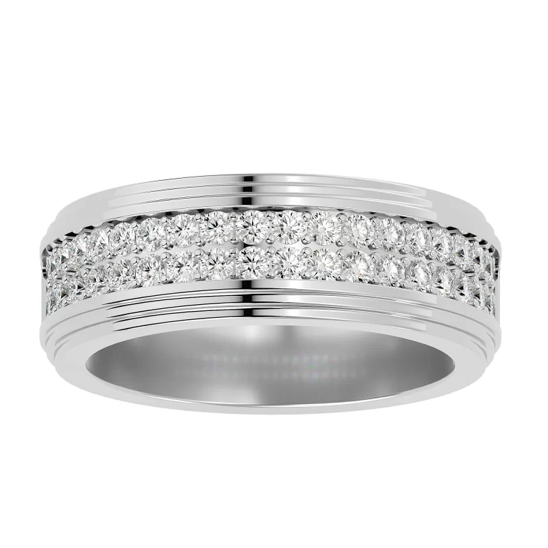 Verigheta Barbateasca Elegant Strong Aur 18k Real Diamonds - Nottingham
