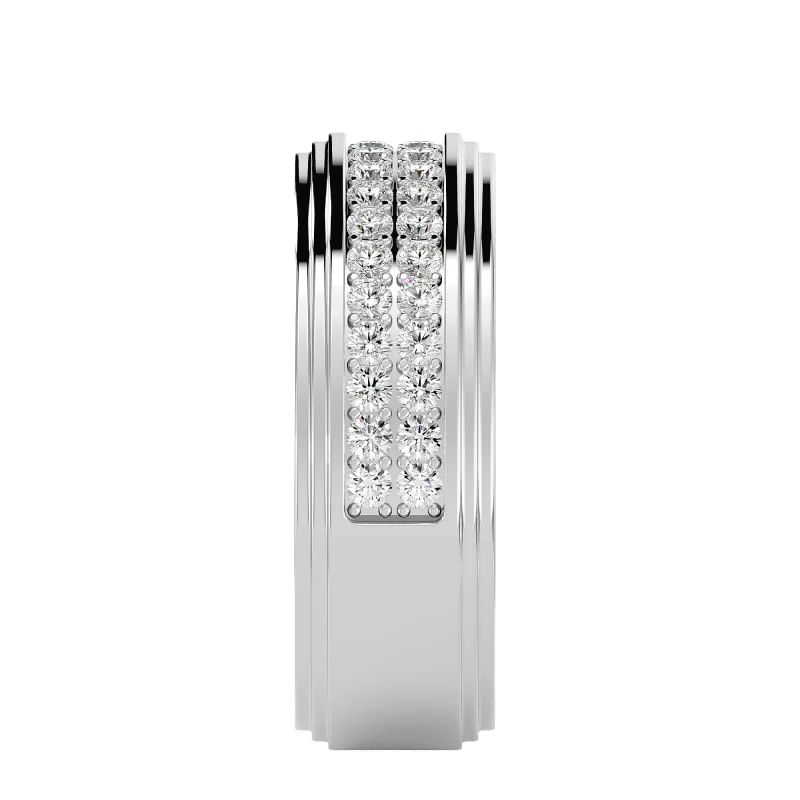 Verigheta Barbateasca Elegant Strong Aur 18k Real Diamonds - Nottingham