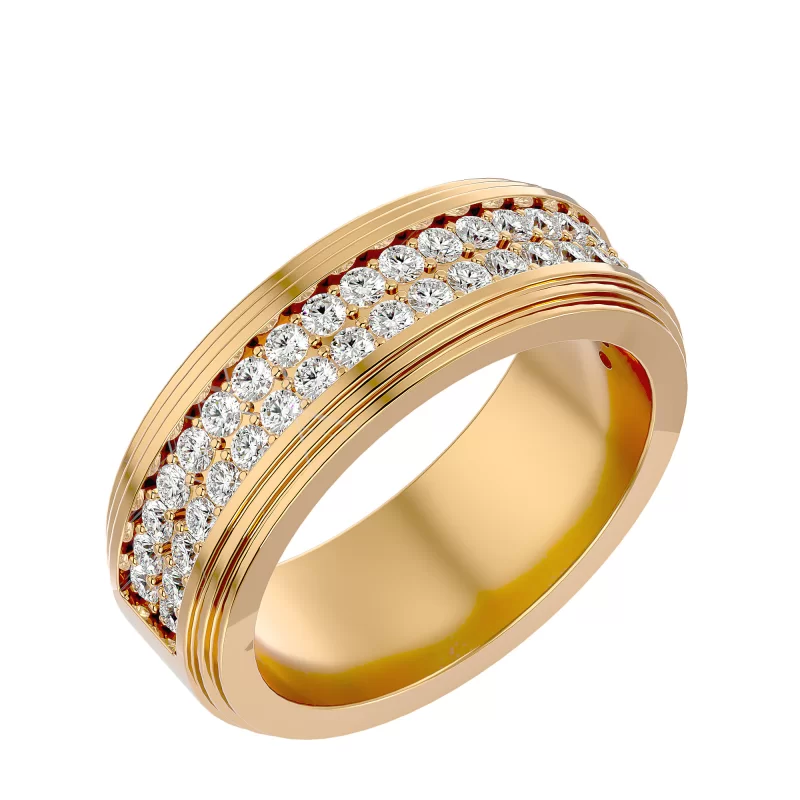 Verigheta Barbateasca Elegant Strong Aur 18k Real Diamonds - Nottingham