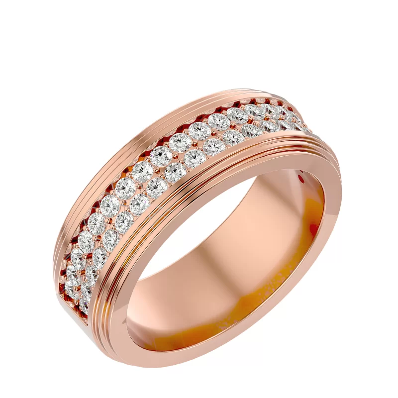 Verigheta Barbateasca Elegant Strong Aur 18k Real Diamonds - Nottingham