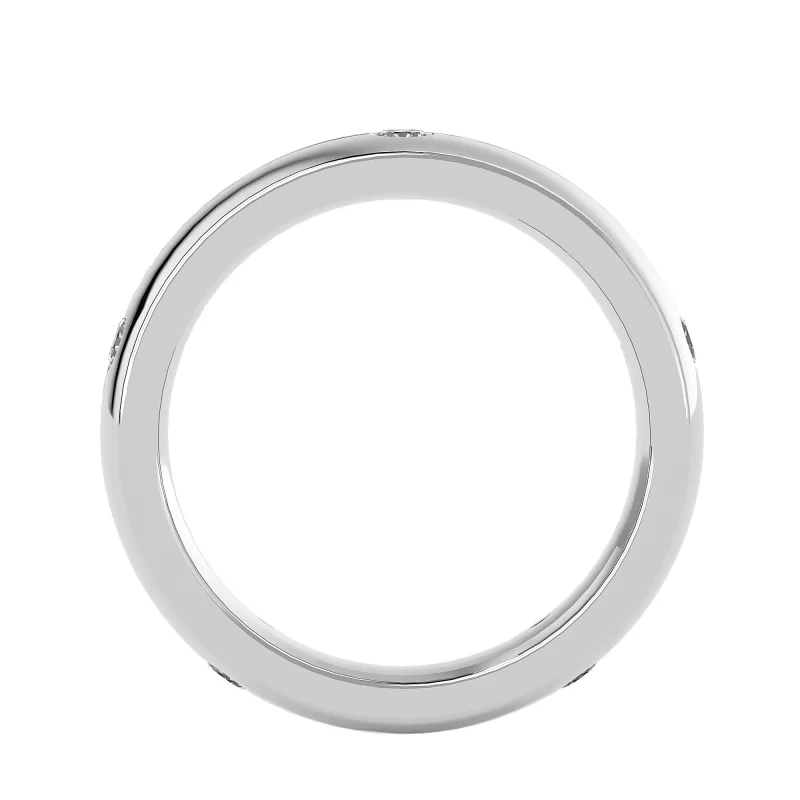 Verigheta Barbateasca Stylish Aur 18k Diamante Naturale - Manchester