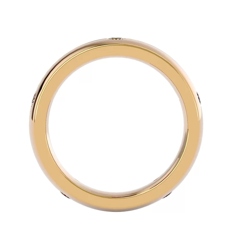 Verigheta Barbateasca Stylish Aur 18k Diamante Naturale - Manchester