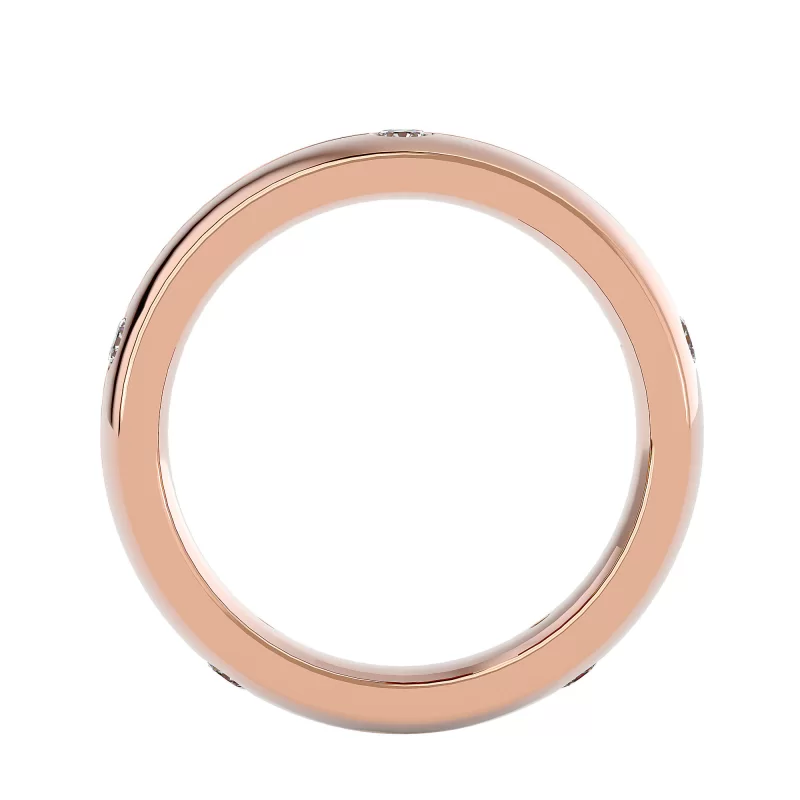 Verigheta Barbateasca Stylish Aur 18k Diamante Naturale - Manchester
