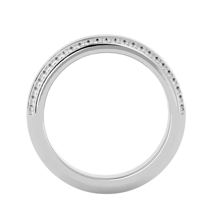 Verigheta Barbateasca Contemporary Aur 18k Real Diamonds -  Leicester