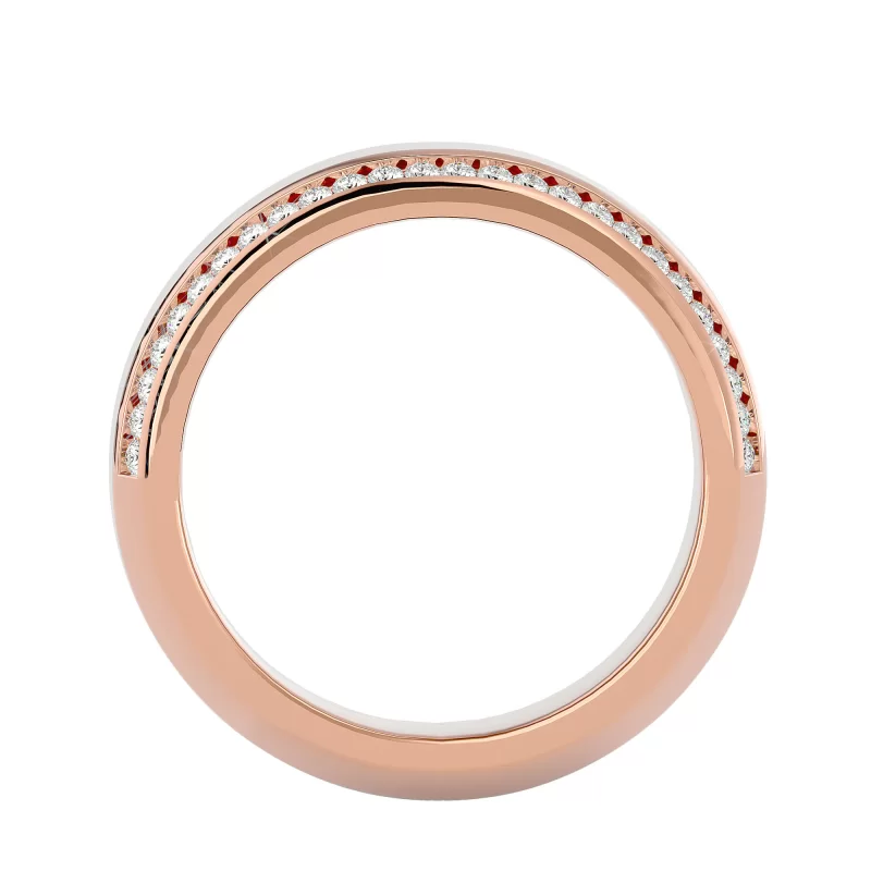 Verigheta Barbateasca Contemporary Aur 18k Real Diamonds -  Leicester