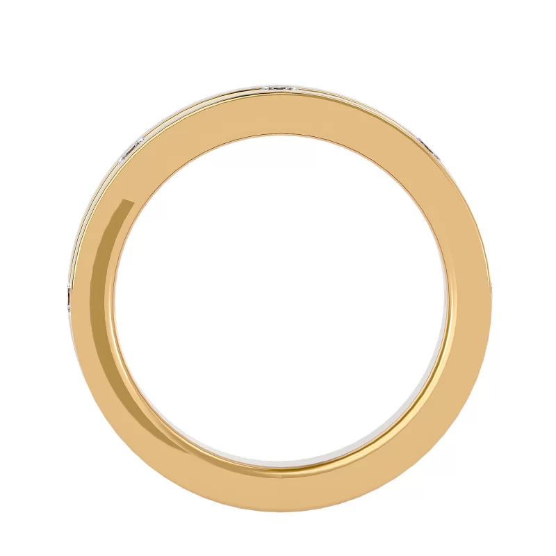 Verigheta Barbateasca Luxurious Aur 18k Pure Diamonds - Bergamo