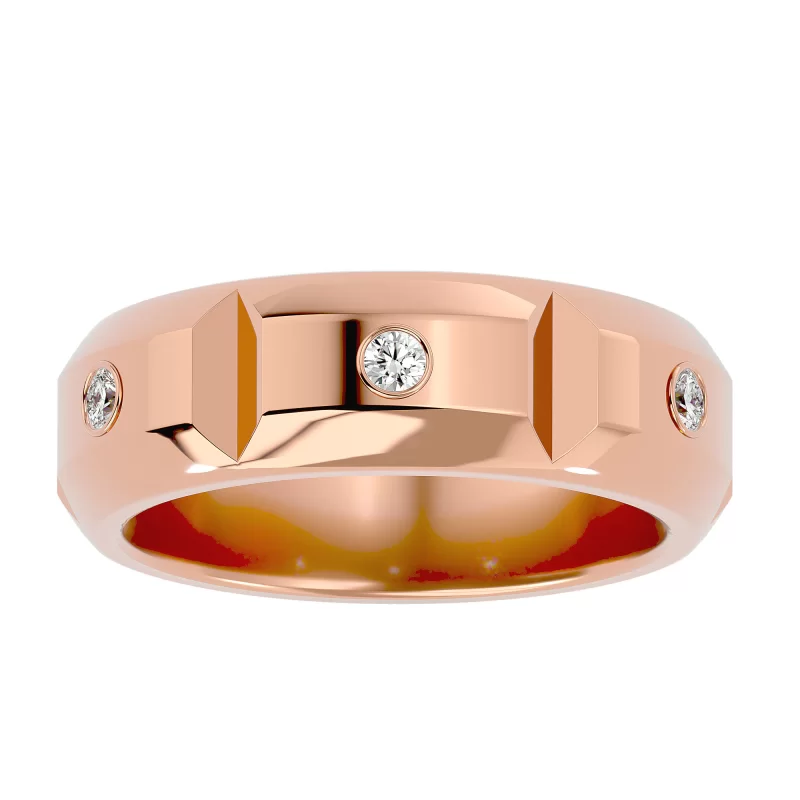 Verigheta Barbateasca Sophisticated Aur 18k Natural Diamonds - Mantova