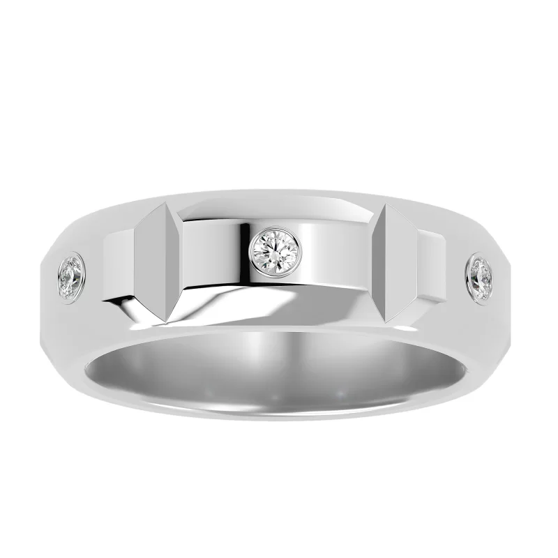 Verigheta Barbateasca Sophisticated Aur 18k Natural Diamonds - Mantova