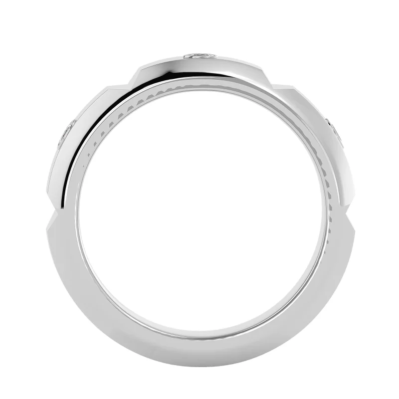 Verigheta Barbateasca Sophisticated Aur 18k Natural Diamonds - Mantova