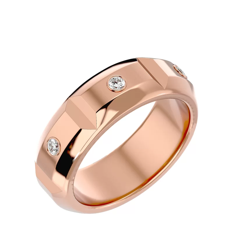 Verigheta Barbateasca Sophisticated Aur 18k Natural Diamonds - Mantova