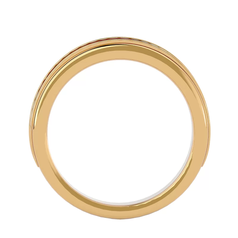 Verigheta Barbateasca Distinctive Aur 18k Diamante Naturale - Oregon