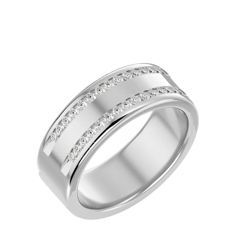 Verigheta Barbateasca Fine Modern Aur 18k Real Diamonds - Salerno