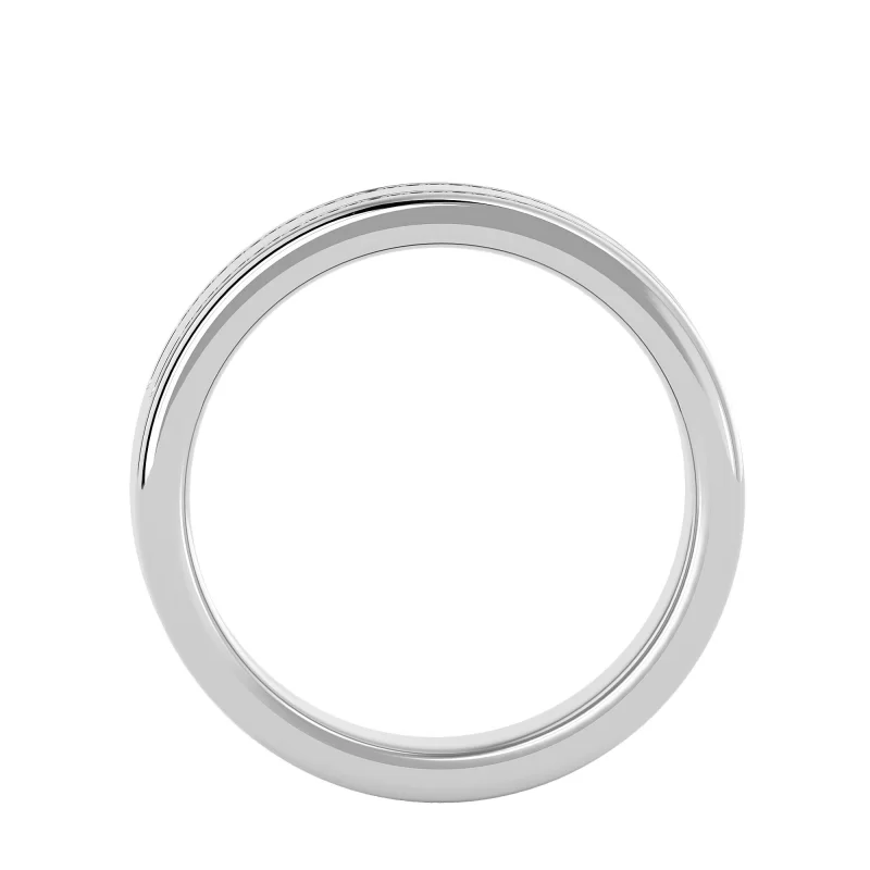 Verigheta Barbateasca Fine Modern Aur 18k Real Diamonds - Salerno