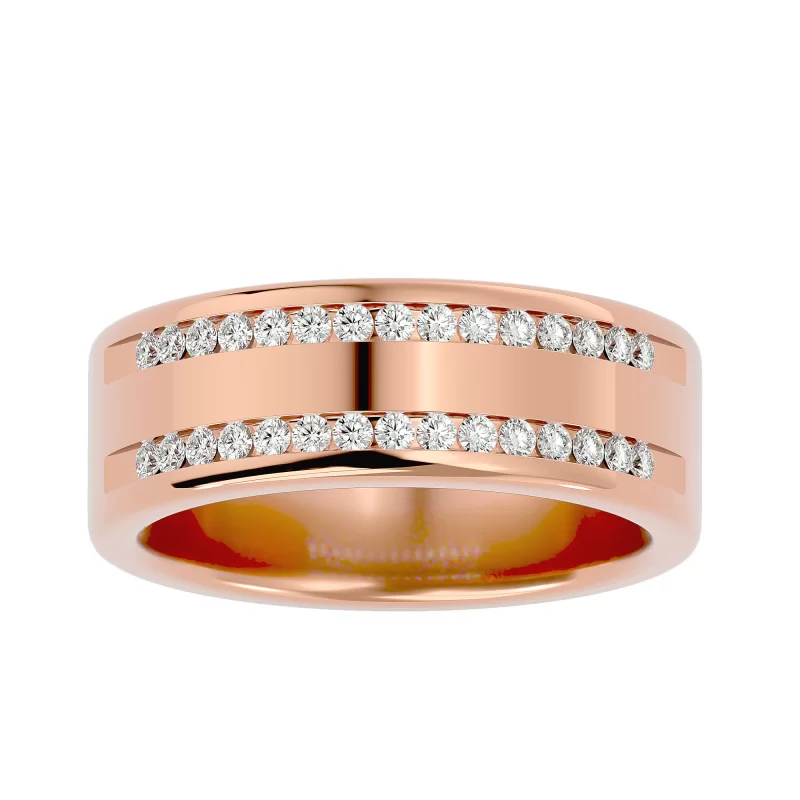 Verigheta Barbateasca Fine Modern Aur 18k Real Diamonds - Salerno