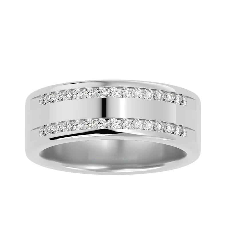 Verigheta Barbateasca Fine Modern Aur 18k Real Diamonds - Salerno