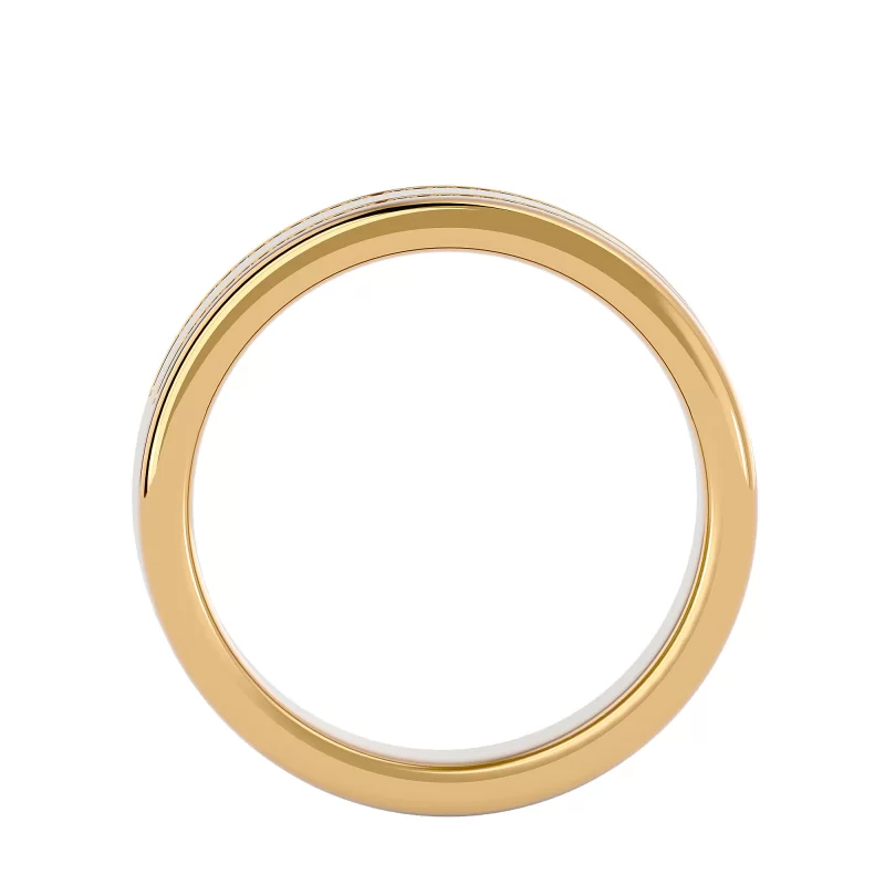 Verigheta Barbateasca Fine Modern Aur 18k Real Diamonds - Salerno