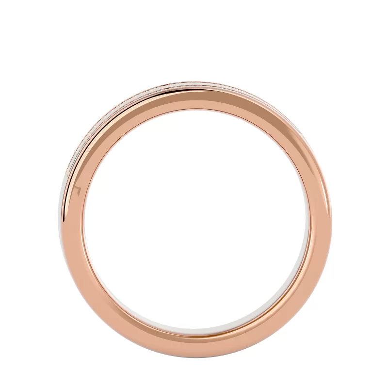 Verigheta Barbateasca Fine Modern Aur 18k Real Diamonds - Salerno